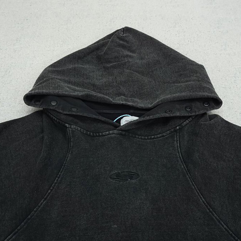 Grailz Patchwork Batik Button Down Hoodie - image 5